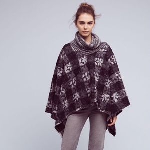 ANTHROPOLOGIE | Wintertide Reversible Poncho